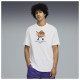 Puma Ανδρική κοντομάνικη μπλούζα Junior Varsity Tee I